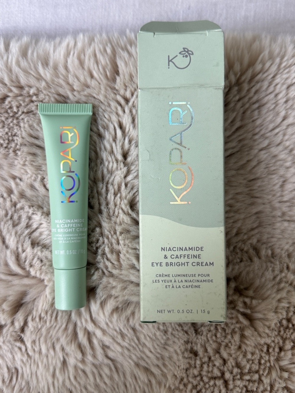 Kopari Niacinamide & Caffeine Eye Bright Cream